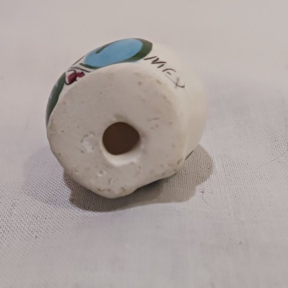 Talavera pottery tiny owl - Picture 6 of 7